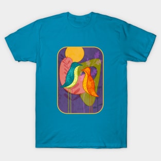 BIRDFLOWER Two Of A Kind T-Shirt
